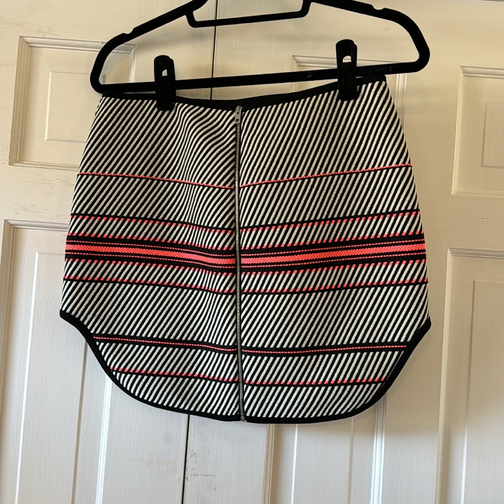 Rag & Bone High-Low Miniskirt - Picture 3 of 7